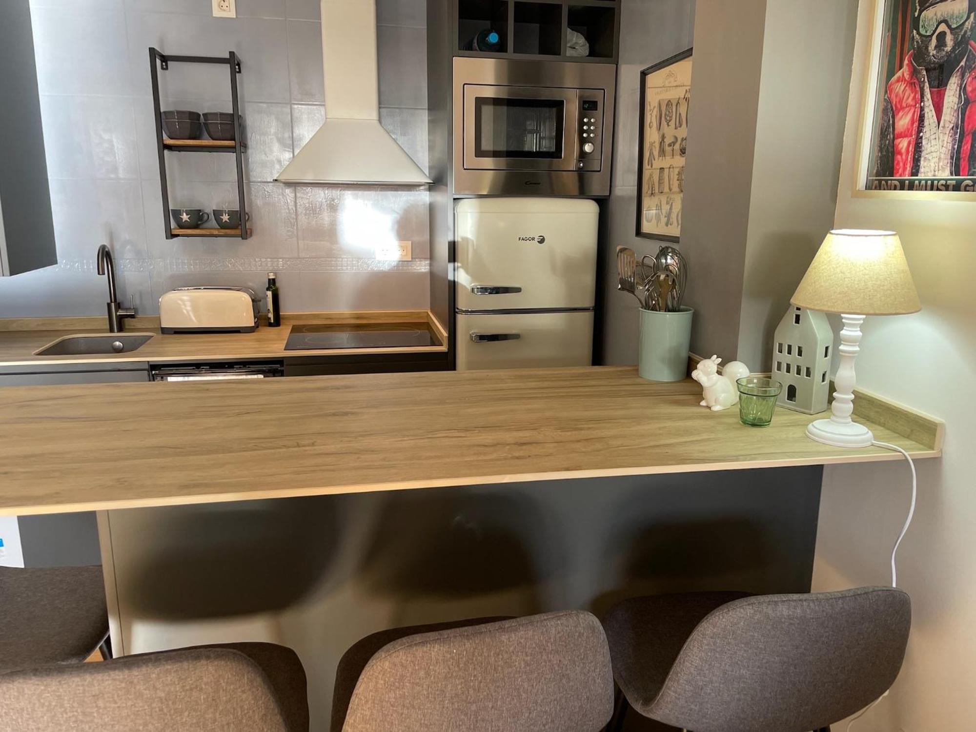 Apartament Le Petit Palais Escarrilla Zewnętrze zdjęcie